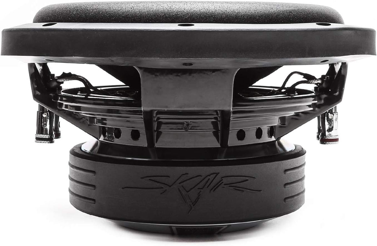 8" 600W Dual 2 Ohm Shallow Mount Car Subwoofer Pack of 2 C71696