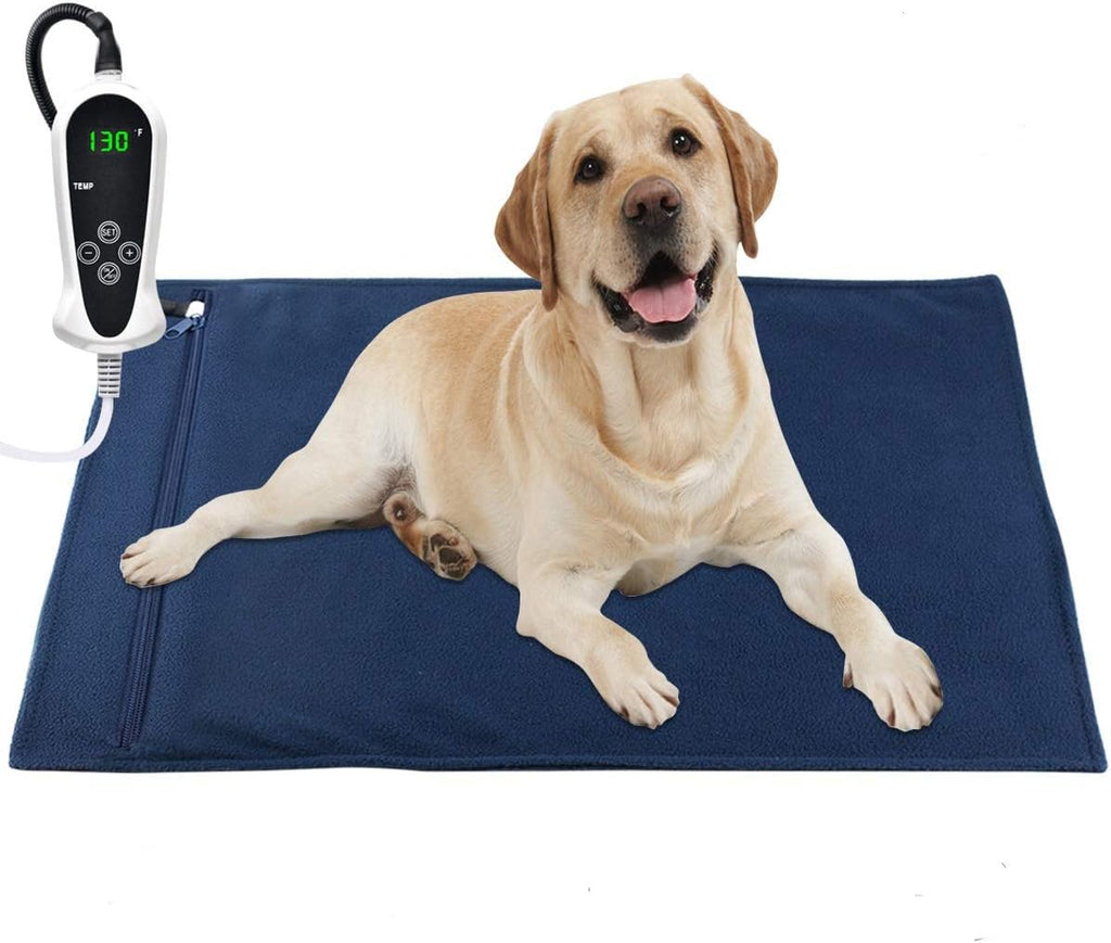 Electric Heating Pad for Dogs and Cats Auto Power Off Large 22 x 18 Pack of 2 V89144