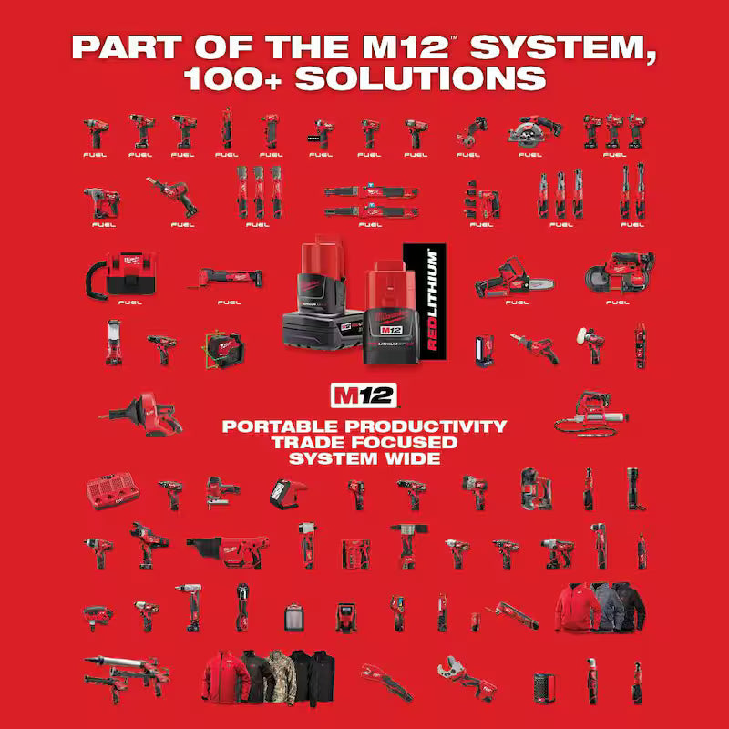 12V Cordless 3/8 in. Ratchet with 4.0 Ah Starter Kit O917