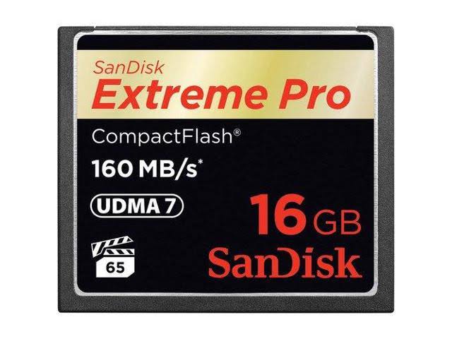 16 GB CompactFlash Memory Card Q128068