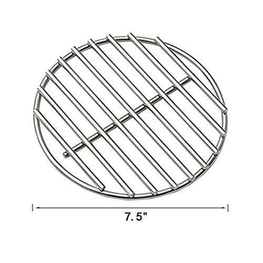 7.5" Stainless Steel Charcoal Fire Grate A363258