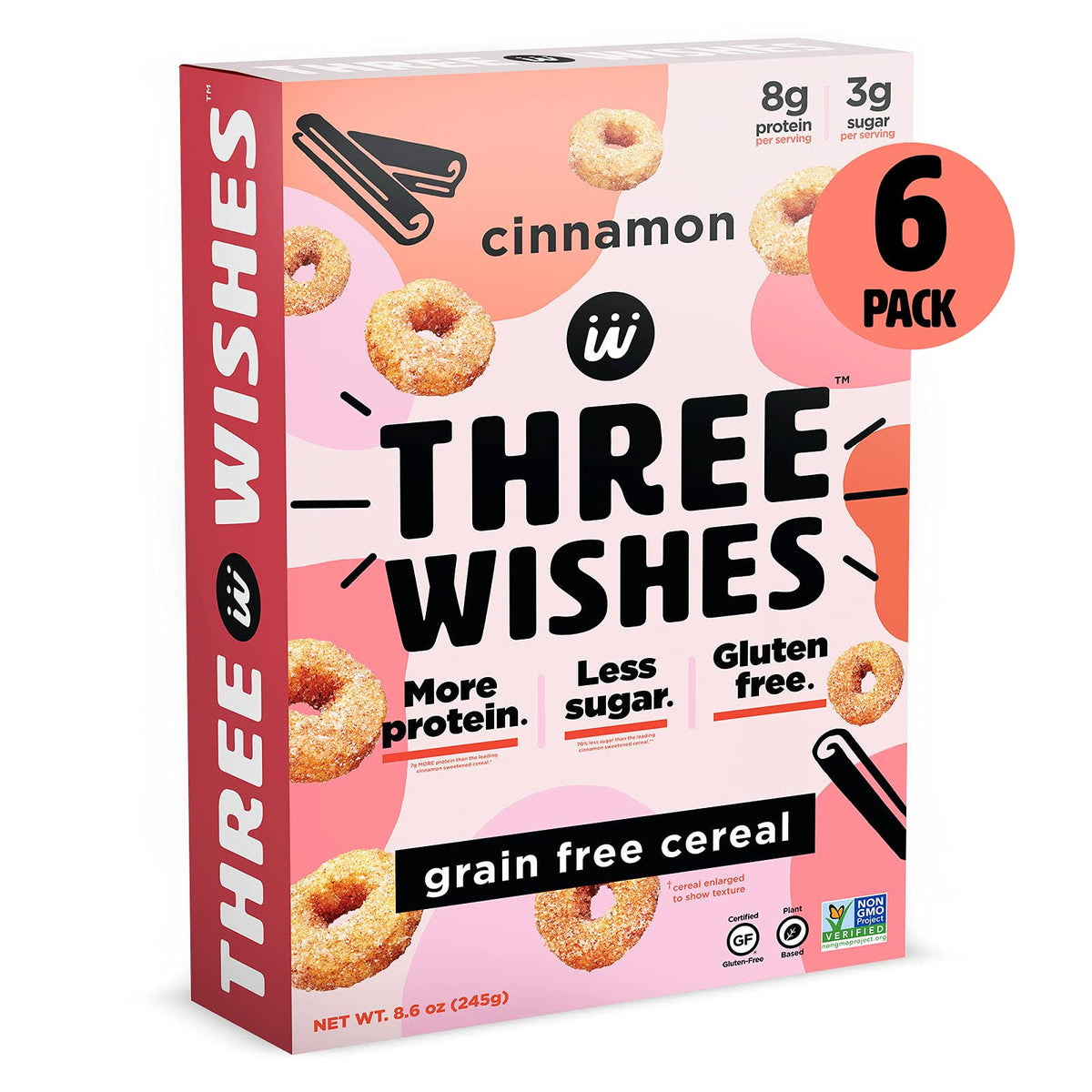 Cinnamon Cereal 6-Pack P154602