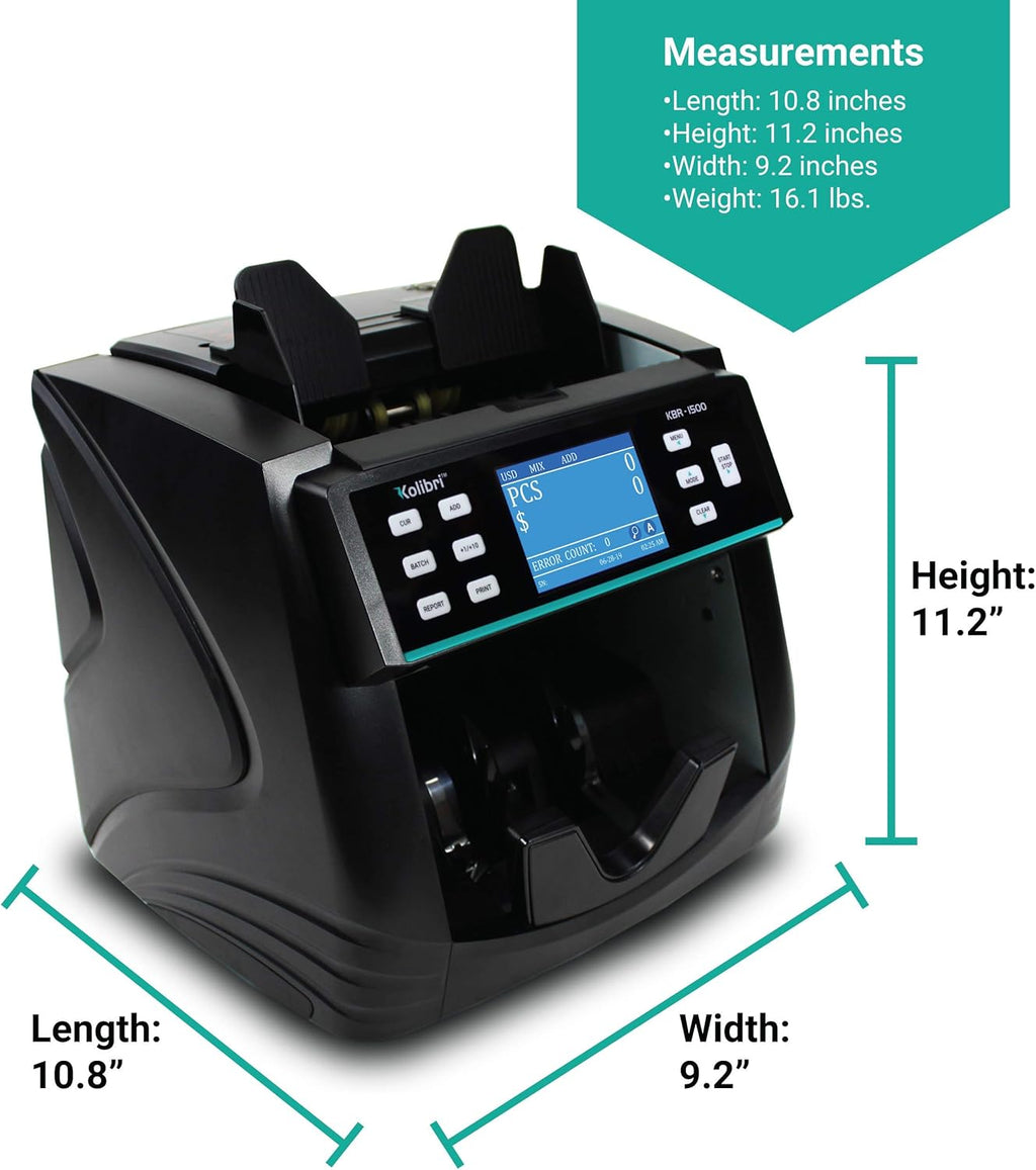 Mixed Denomination Money Counter Machine with Counterfeit Detection Q327140