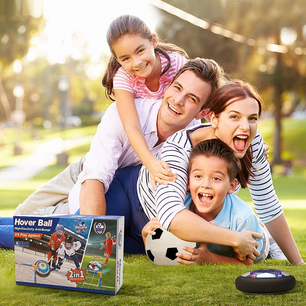 Hover Soccer Ball Set with 2 Goals M1863