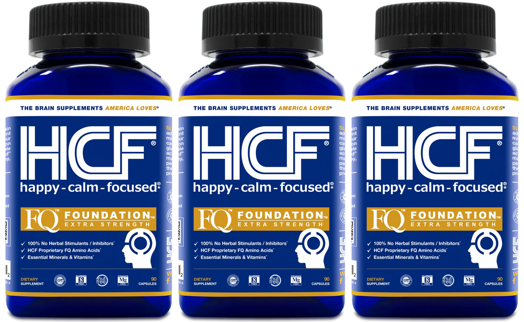 Amino Acids Vitamins & Minerals Supplement 3-Pack C4933