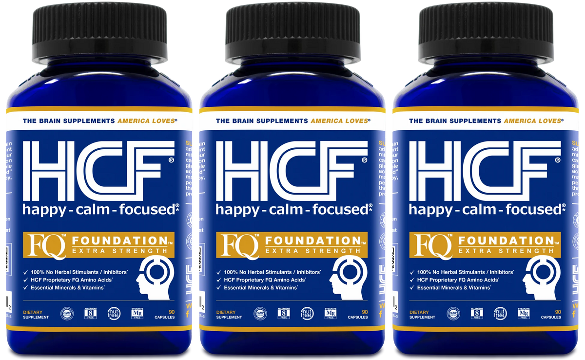 Amino Acids Vitamins & Minerals Supplement 3-Pack C4933
