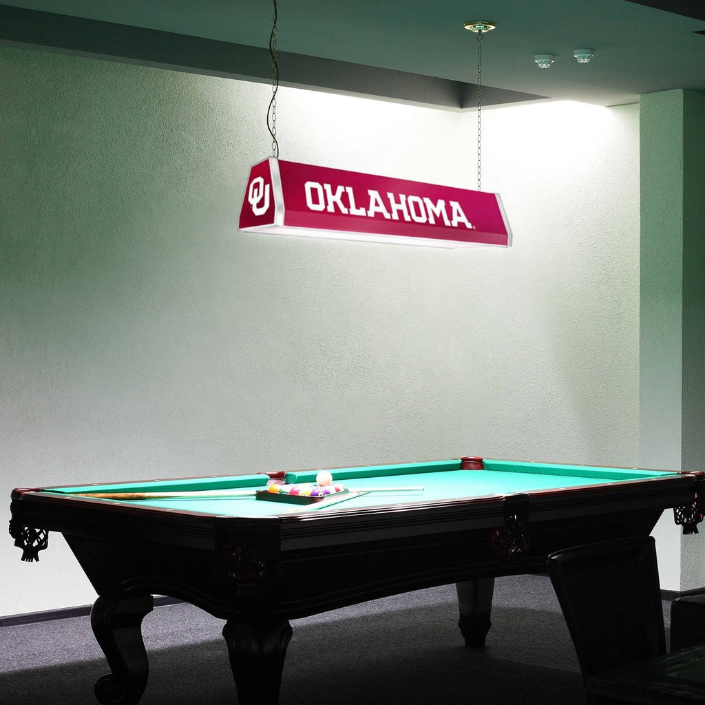 Red Standard Pool Table Light A82230
