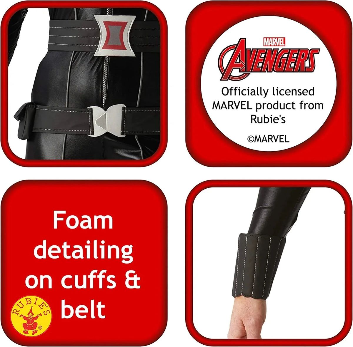 Black Widow Deluxe Ladies Costume U175