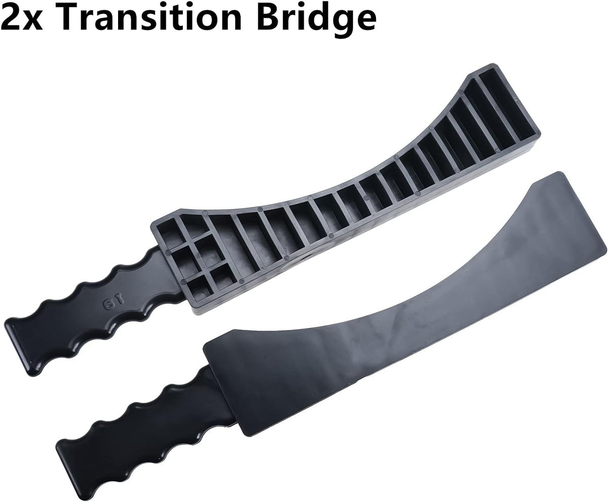 Wheel Alignment Turntable Turn Plates with Transition Bridge and Thrust Block S93163