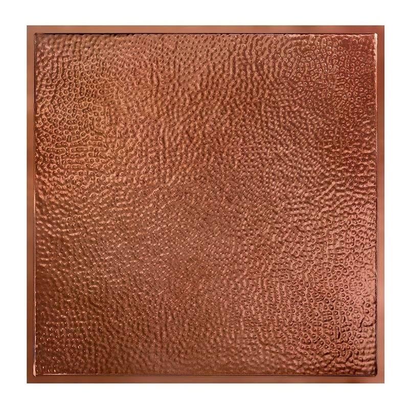 Vintage Bronze 2-Foot x 2-Foot Lay-In Ceiling Tile (Carton of 5) T74350