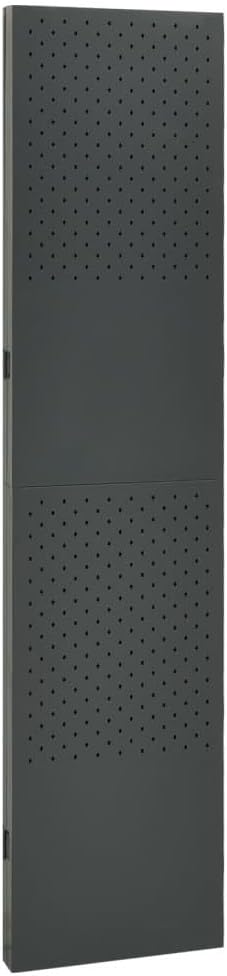 White Folding Room Divider Screen (47.2 x 70.9) H297