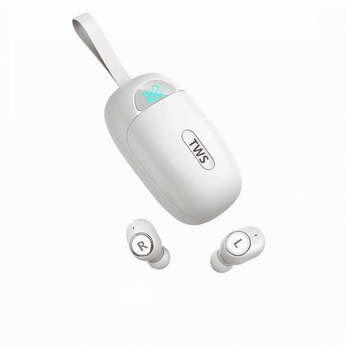 Wireless Bluetooth in-Ear Headphones with Charging Case V880