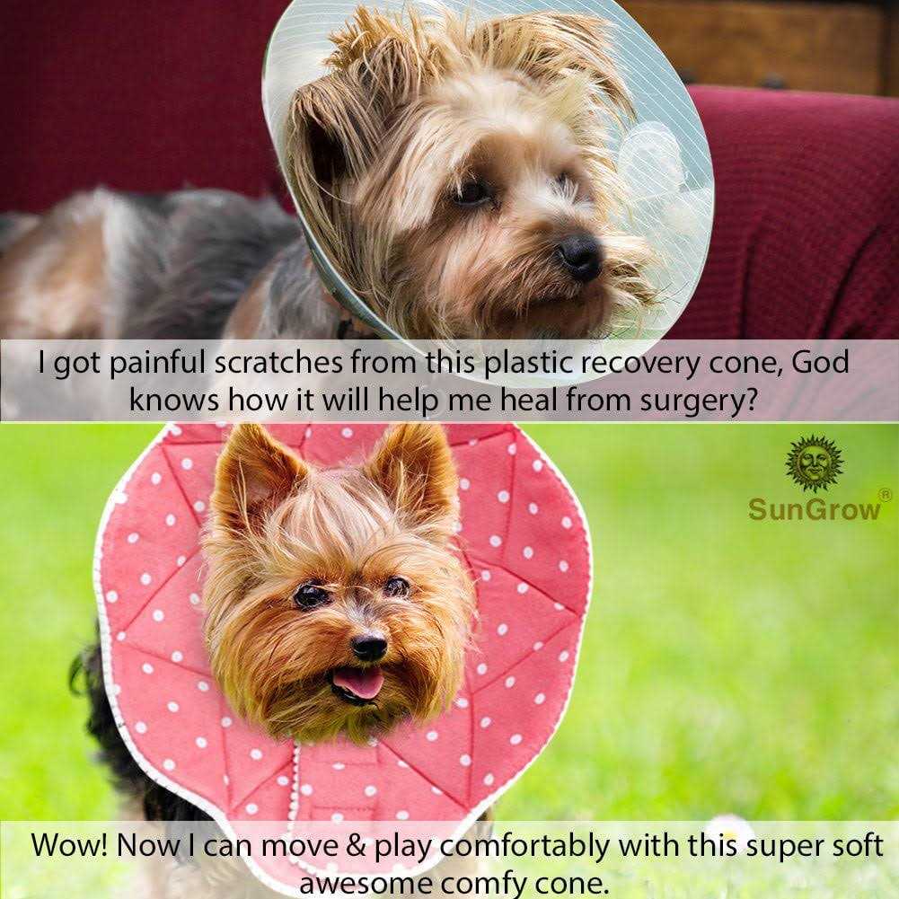 Soft Collar for Small Dogs & Cats Q8547