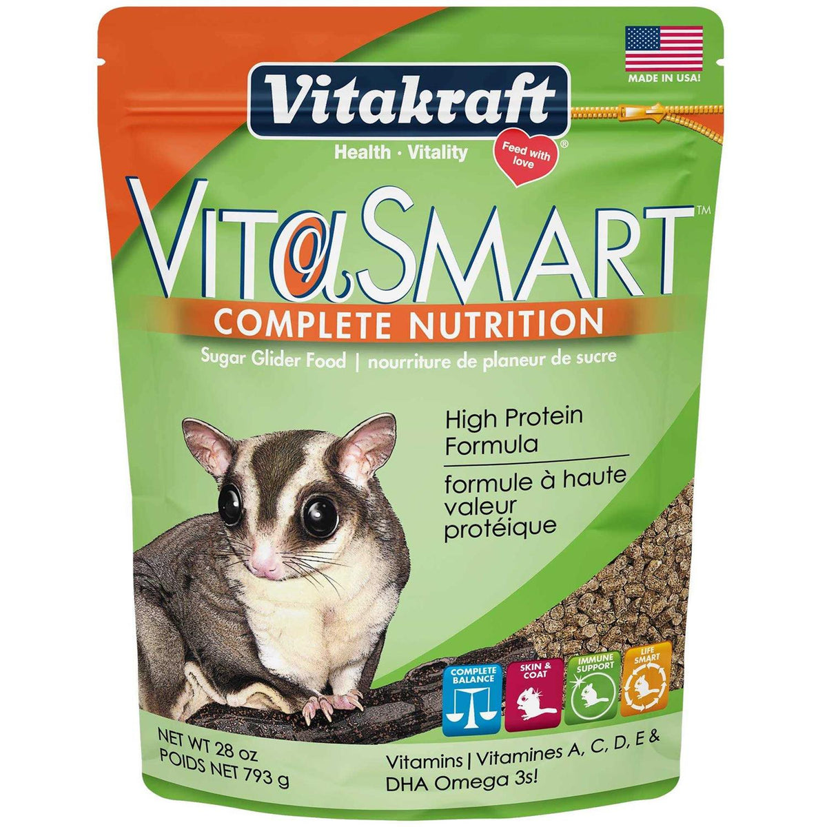 Sugar Glider Food X370