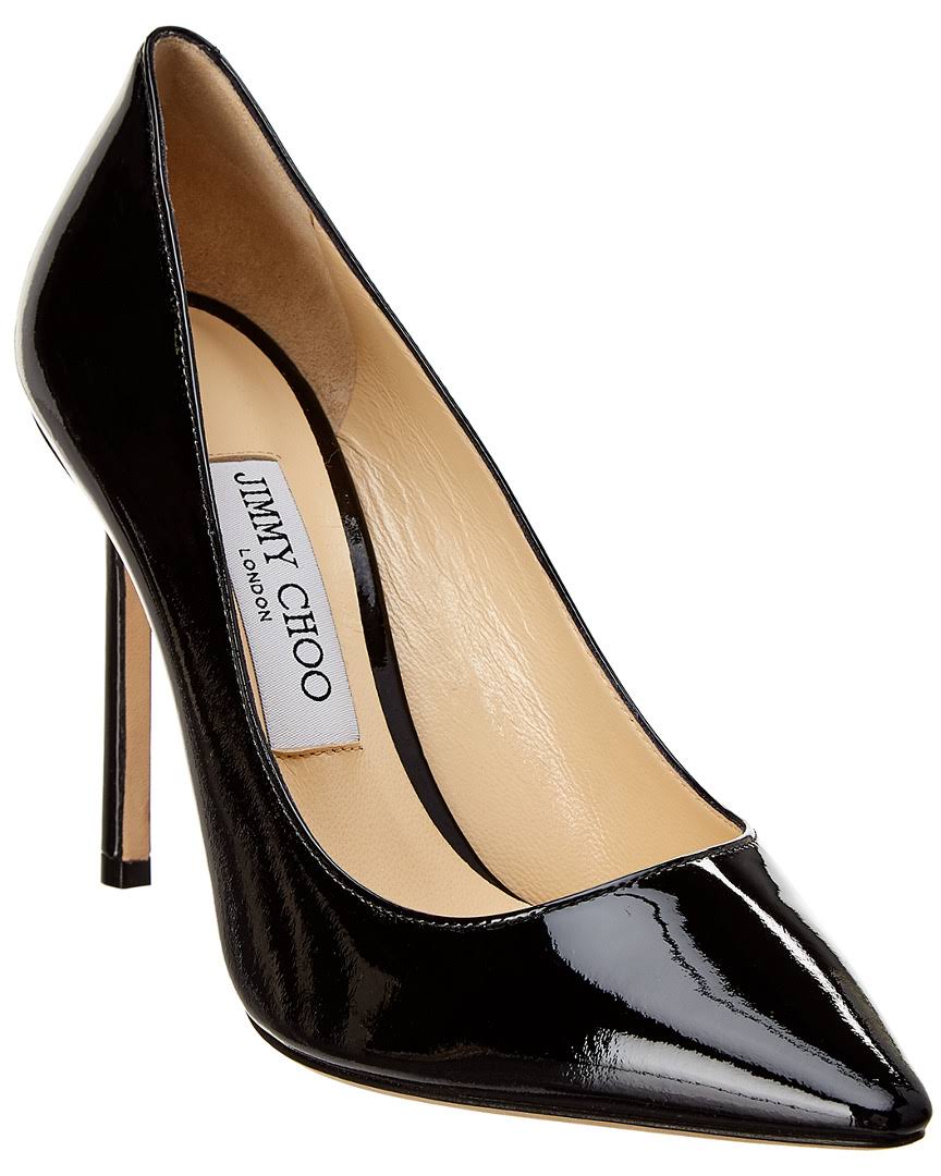Black Patent Leather Pumps V511210
