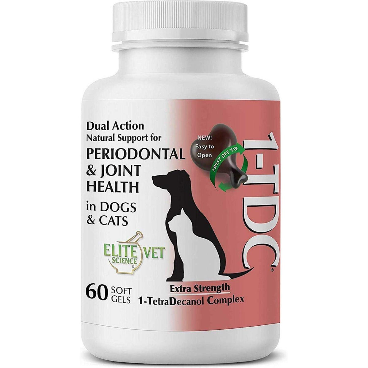 60 Soft Gels Periodontal & Joint Health for Cats & Dogs O986465