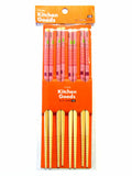 Bamboo Chopstick 4 Pairs V68728
