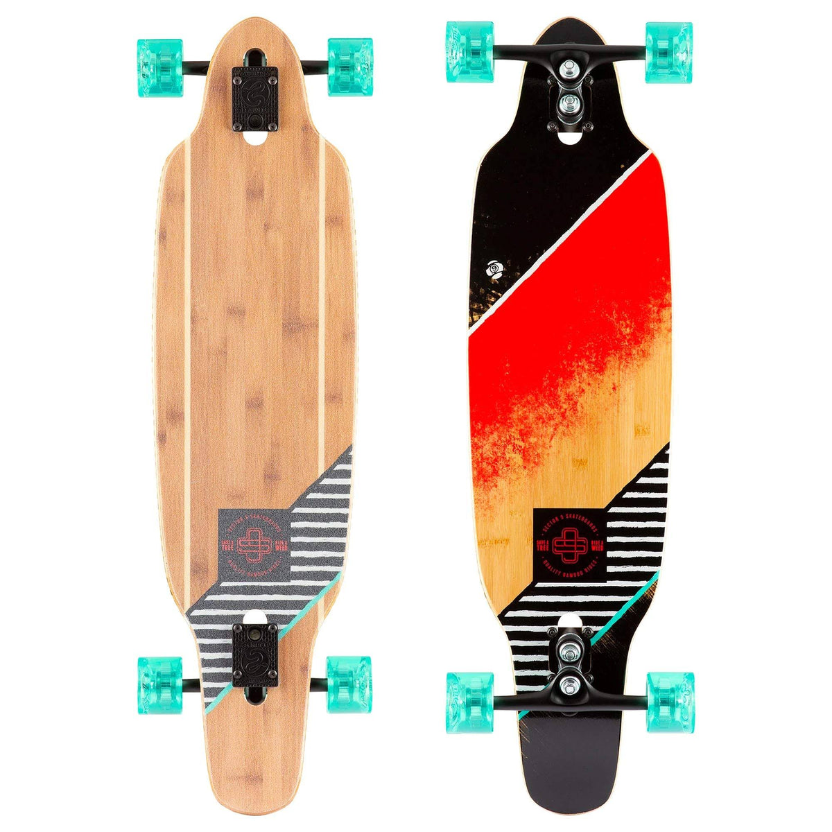 Complete Longboard Q843