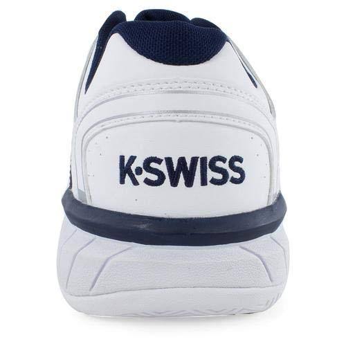 White/Silver Tennis Shoes S897312