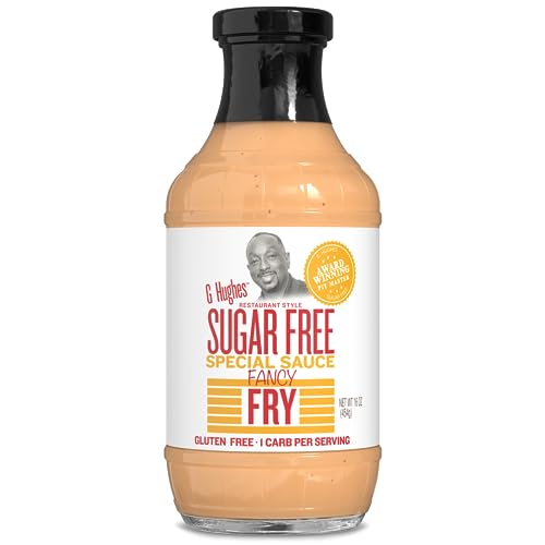 Sugar Free Burger Sauce, 16 Oz (1-Pack) P911731
