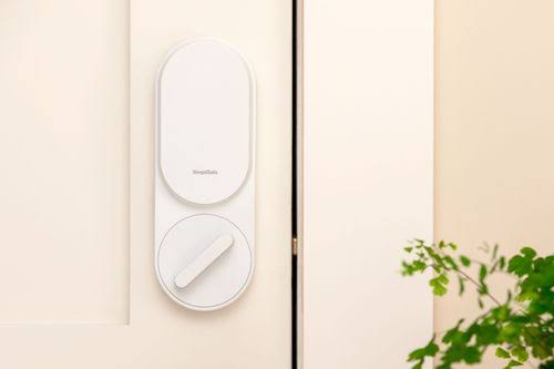 Smart Lock with Pin Pad - White A4366