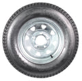 ST175/80D13 5 Lug Galvanized Spoke Trailer Tire On Rim R575356