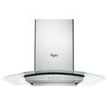 36 in. Glass Wall Mount Range Hood in Stainless Steel H4072