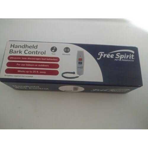 Handheld Ultrasonic Bark Control M802