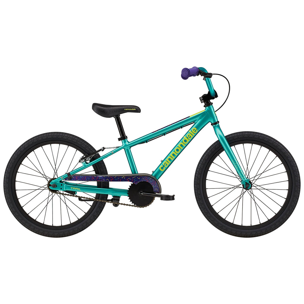 Turquoise 20 inch Kids Trail Bike J1196
