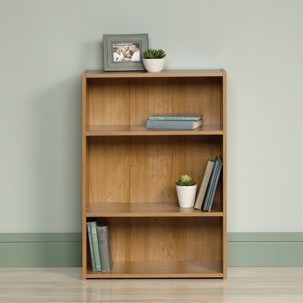 3 Shelf Soft White Bookcase C15454