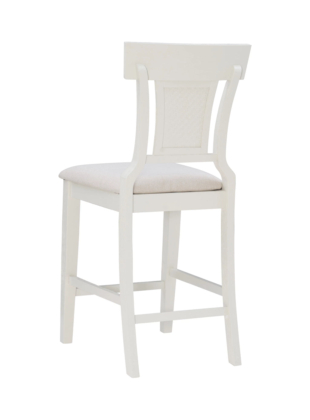26" Counter Stool with Beige Fabric T759490