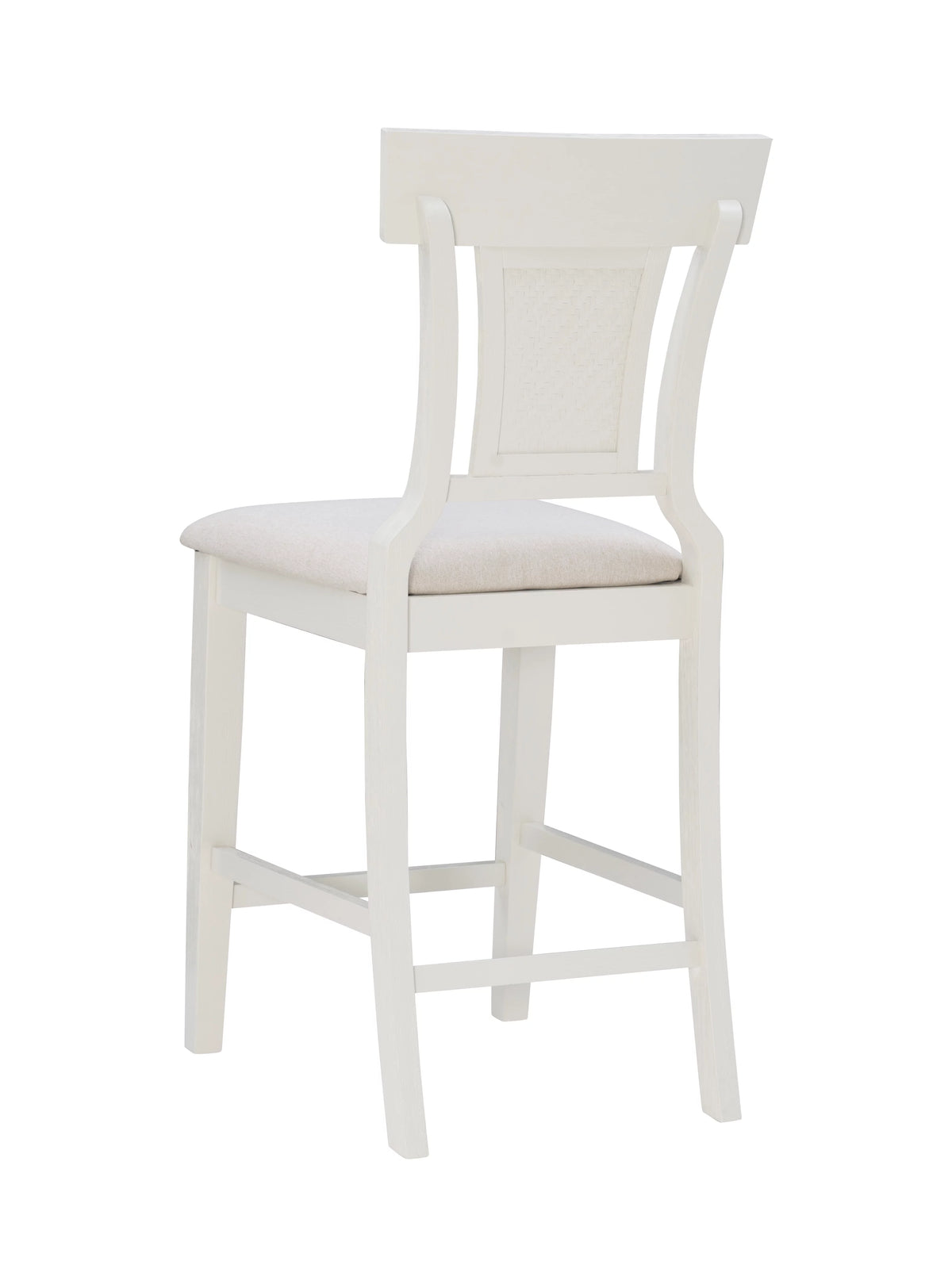 26" Counter Stool with Beige Fabric T759490