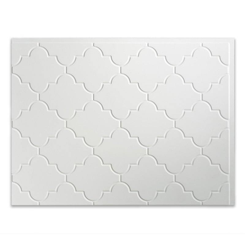 Matte White 15-square Foot Backsplash Kit J5189