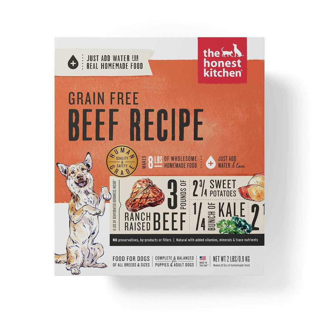 Dehydrated Grain Free Beef Dog Food V4078