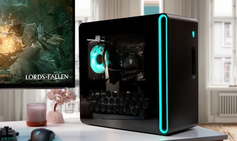 Gaming Desktop, Intel Core i9-13900F, NVIDIA GeForce RTX 4060, 64GB DDR5 RAM, 1TB SSD, 2TB HDD Y32310