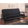 Black Futon Frame E811790