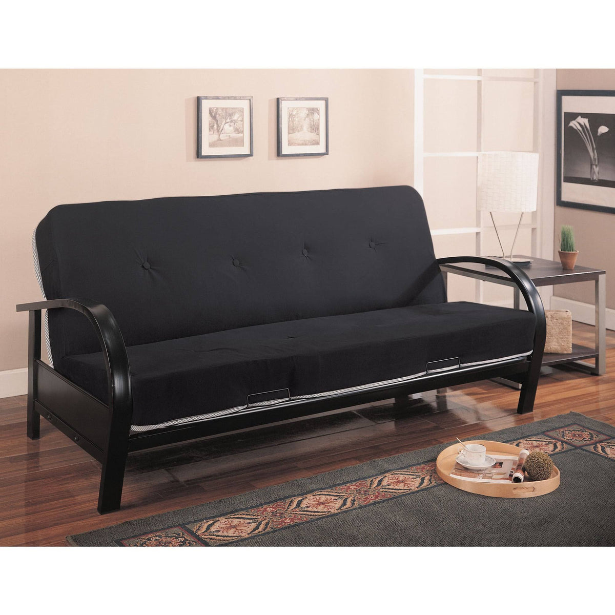 Black Futon Frame E811790