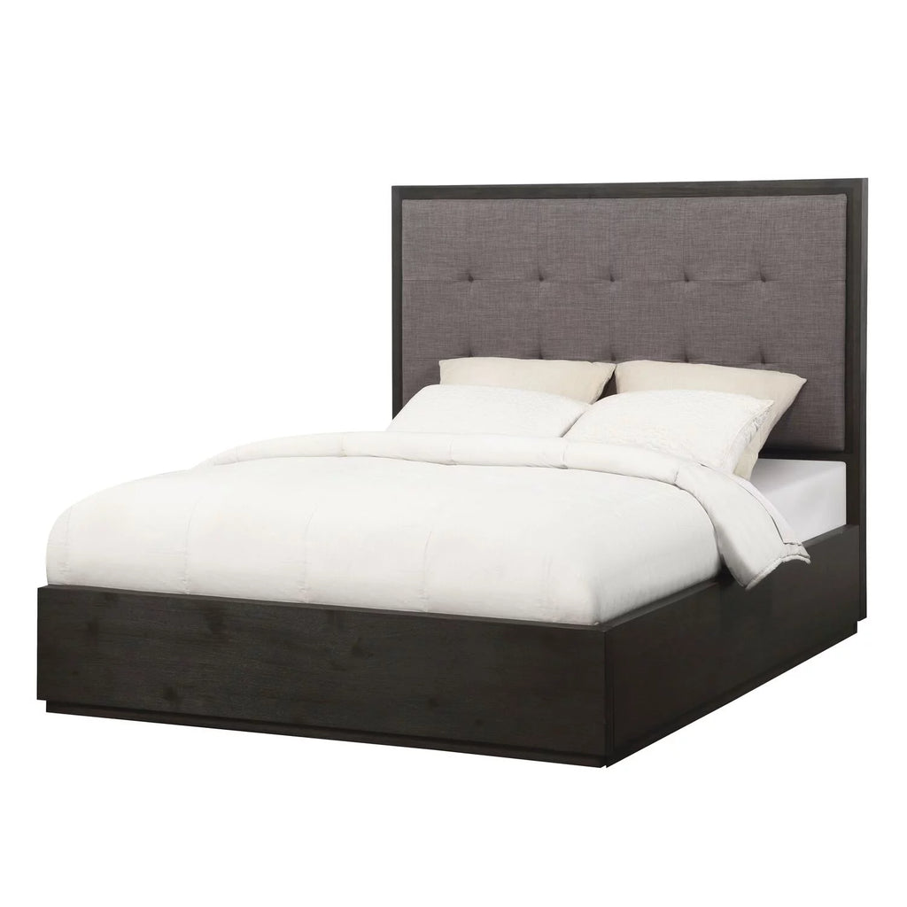 Tufted Full Storage Panel Bed J446106