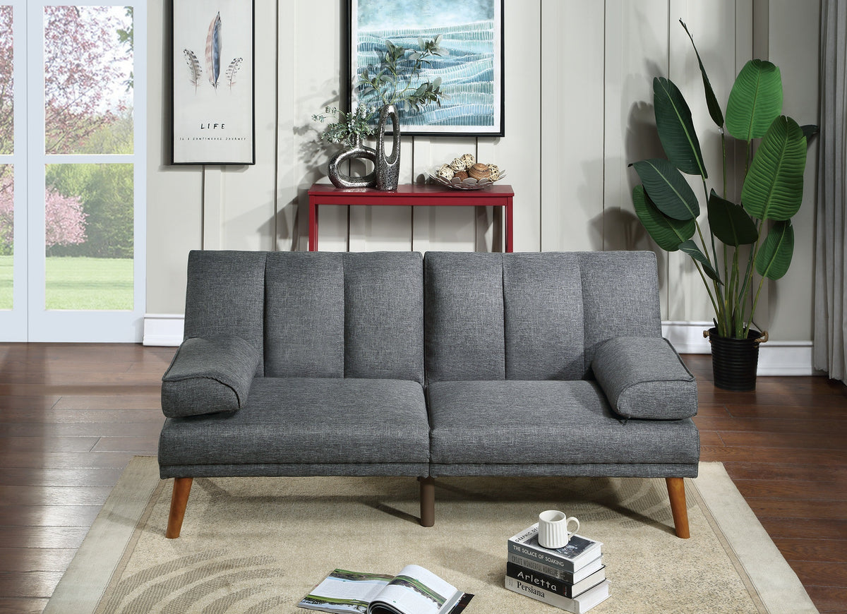 Modern Sectional Sofa Set with Adjustable Chaise E42129
