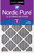 14x30x1 MERV 8 Pleated Carbon Furnace Air Filters 6 Pack J844113