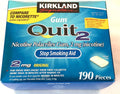 2 mg 190 Count Quit Smoking Gum H38272