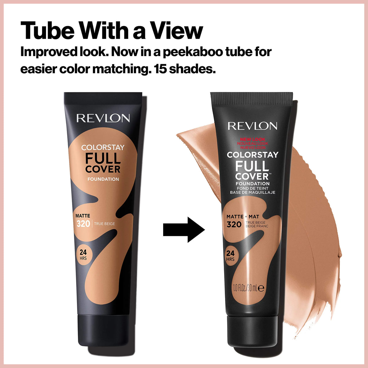 Matte Foundation, 210 Sand Beige 1.0 Fl Oz (Pack of 8) E765568