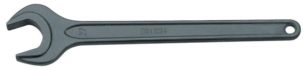 Single open ended spanner 50 mm Pack of 2 Q576769