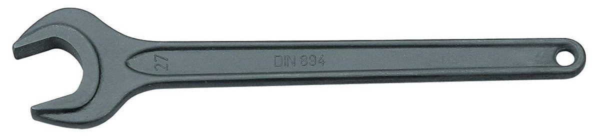 Single open ended spanner 50 mm Pack of 2 Q576769