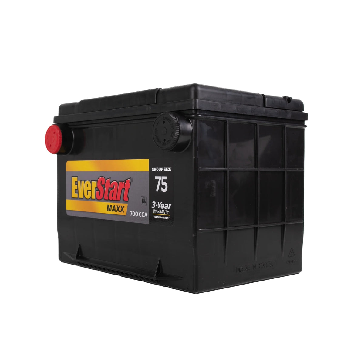 Automotive Battery, Group Size 75 - 12 Volts - 700 CCA G797