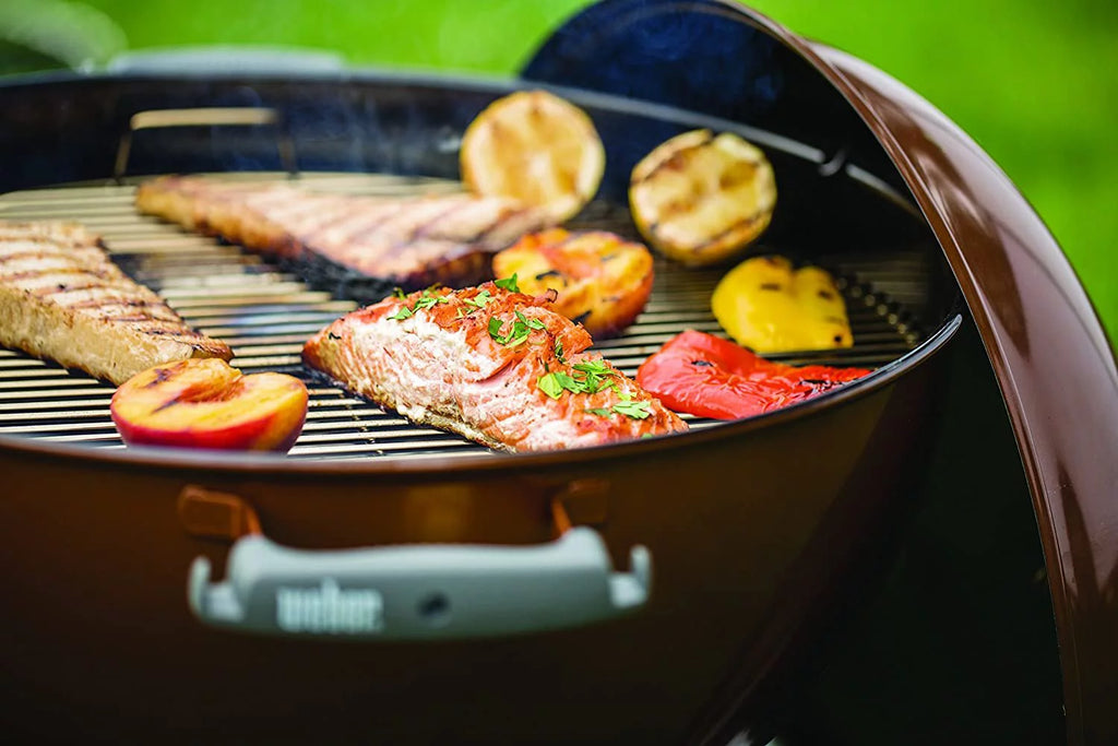 22-Inch Copper Charcoal Grill M8517