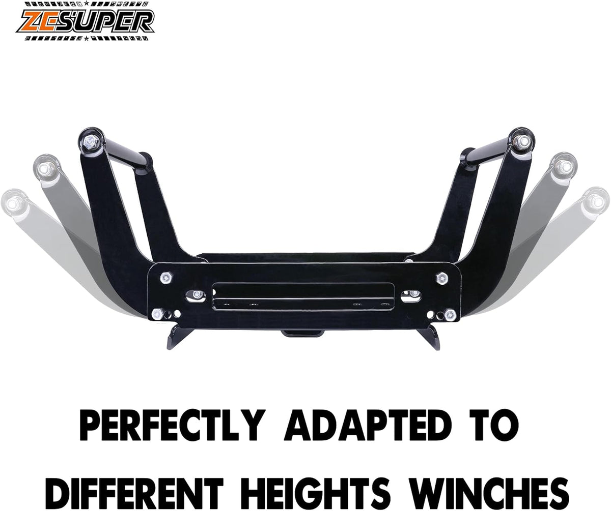 Cradle Winch Mounting Plate Pack of 2 P1059