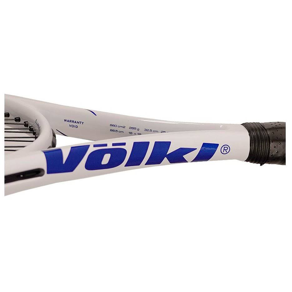 White Tennis Racquet V75575