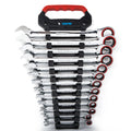 13-Piece SAE Ratcheting Wrench Set A440