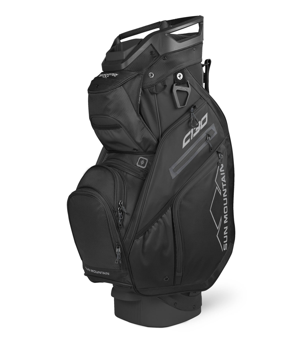 Black Cart Bag C99572